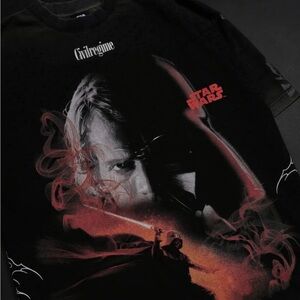 CIVIL REGIME X STAR WARS DARTH VADER / ANAKIN “TRIAL BY FIRE SHIRT” SMALL